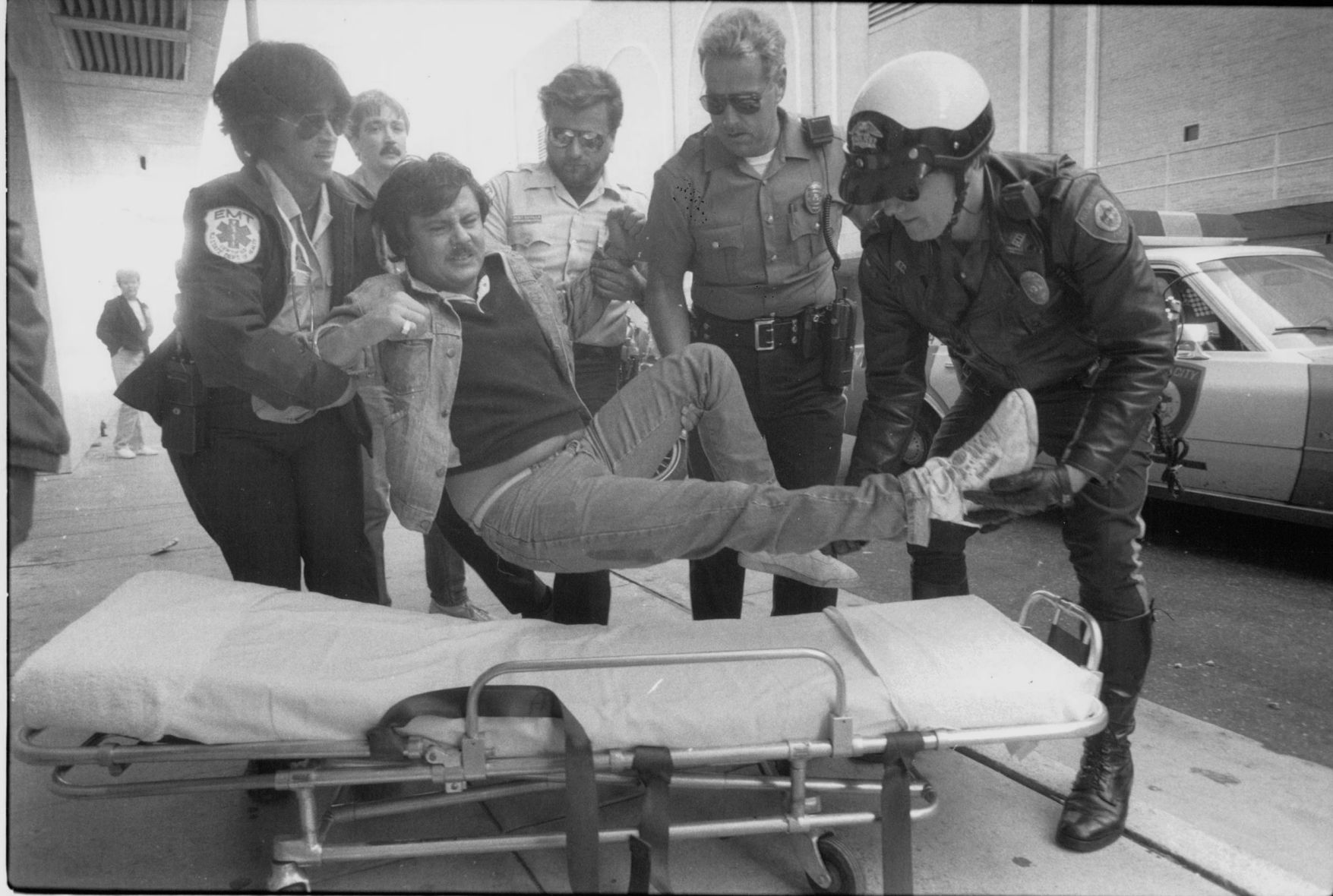 Local 54 strike 1986